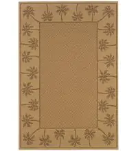 Oriental Weavers LANAI Power-Loomed Polypropylene LAN-606D7